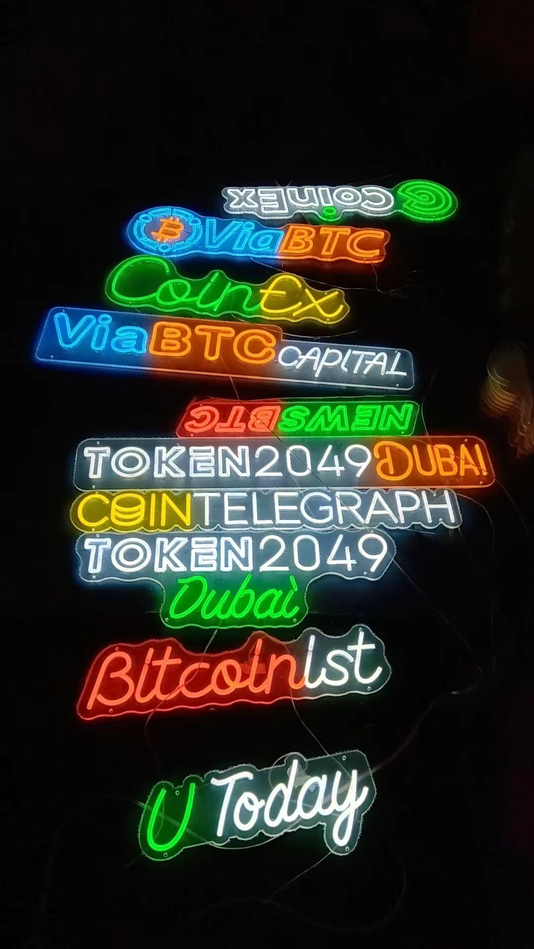 招牌訂制/霓虹招牌/neon signage /custom made/客人回圖