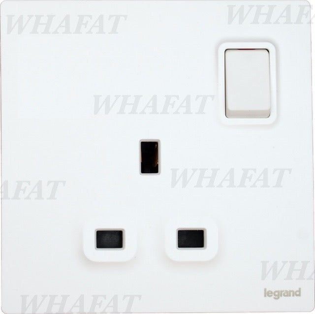 Legrand Mallia senses series 陶瓷白