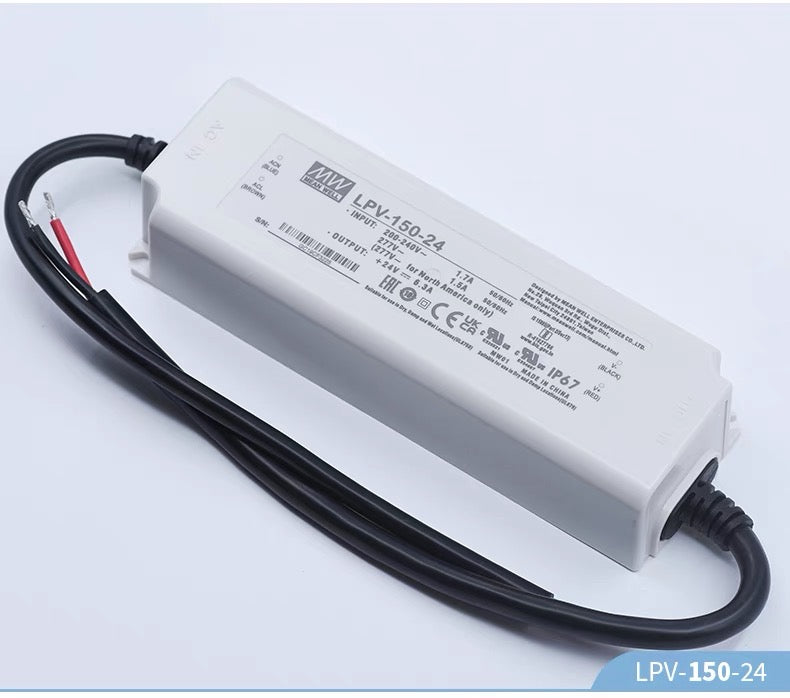 台灣明緯meanwell LPV IP67 防水火牛 12v/24v 一年保用