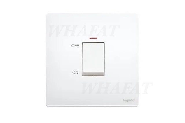 Legrand Mallia senses series 陶瓷白
