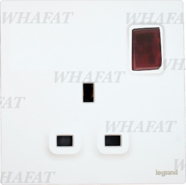 Legrand Mallia senses series 陶瓷白
