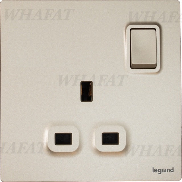 Legrand Mallia senses series 香檳金