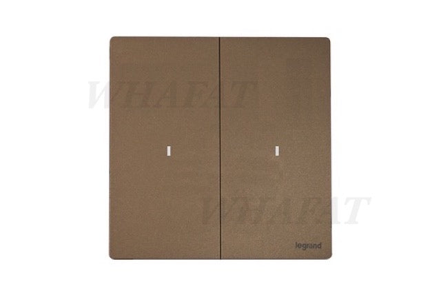 Legrand Mallia senses series 深古銅