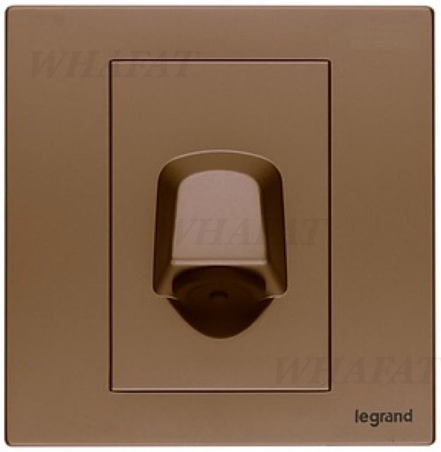 Legrand Mallia senses series 深古銅