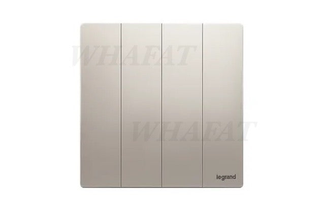 Legrand Mallia senses series 香檳金
