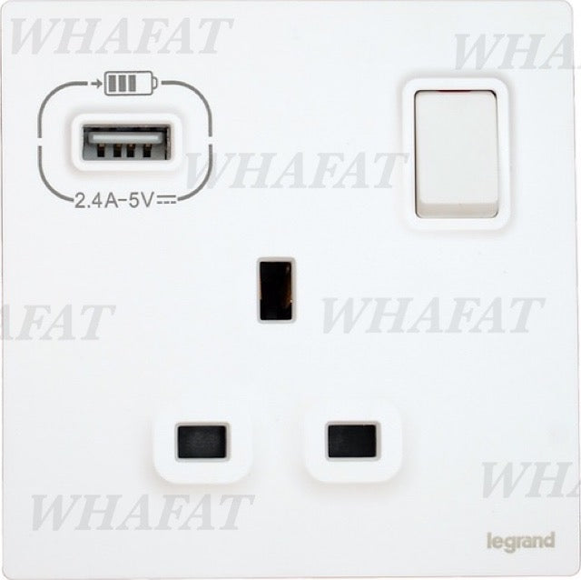 Legrand Mallia senses series 陶瓷白