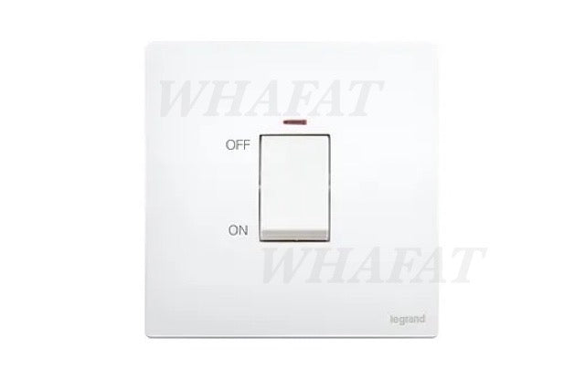 Legrand Mallia senses series 陶瓷白