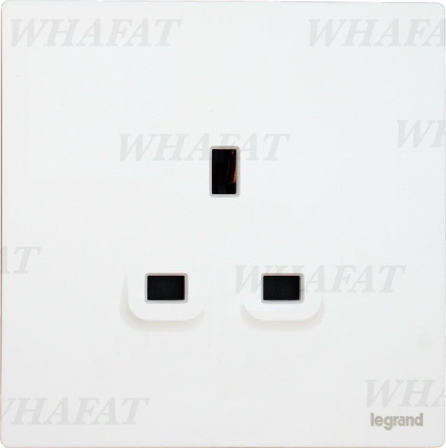 Legrand Mallia senses series 陶瓷白