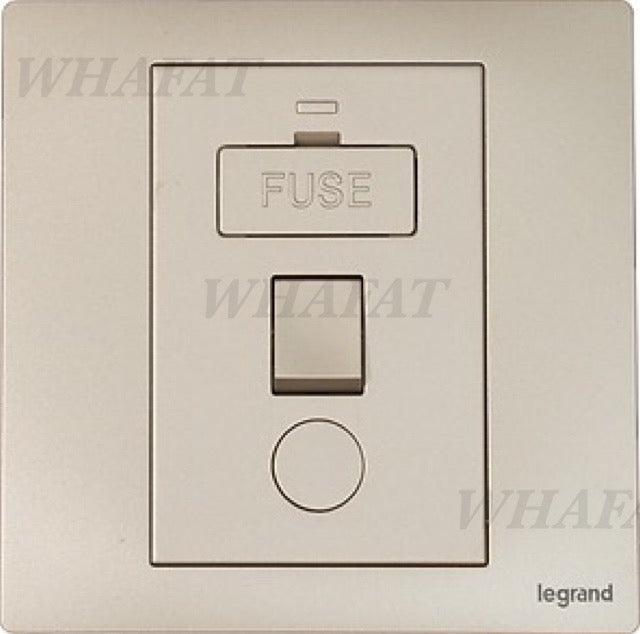 Legrand Mallia senses series 香檳金