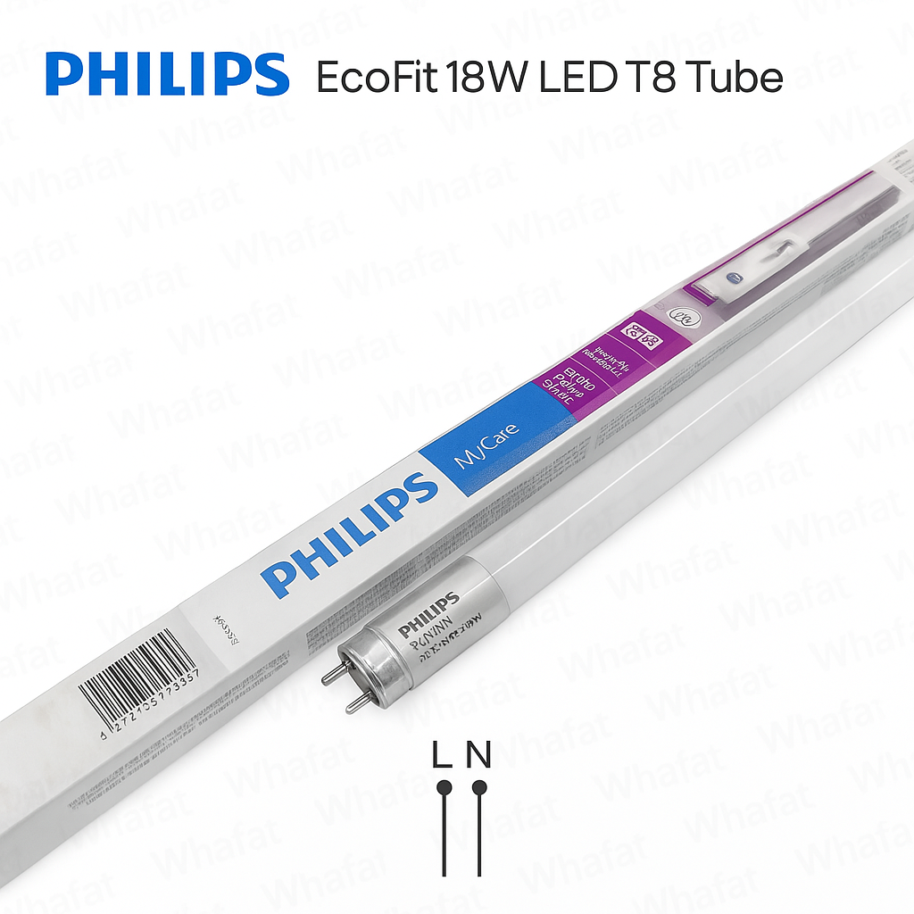 Philips 飛利浦T8 ecofit單端LED光管