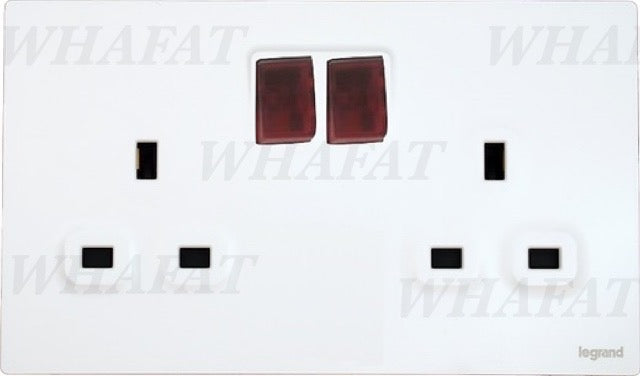 Legrand Mallia senses series 陶瓷白