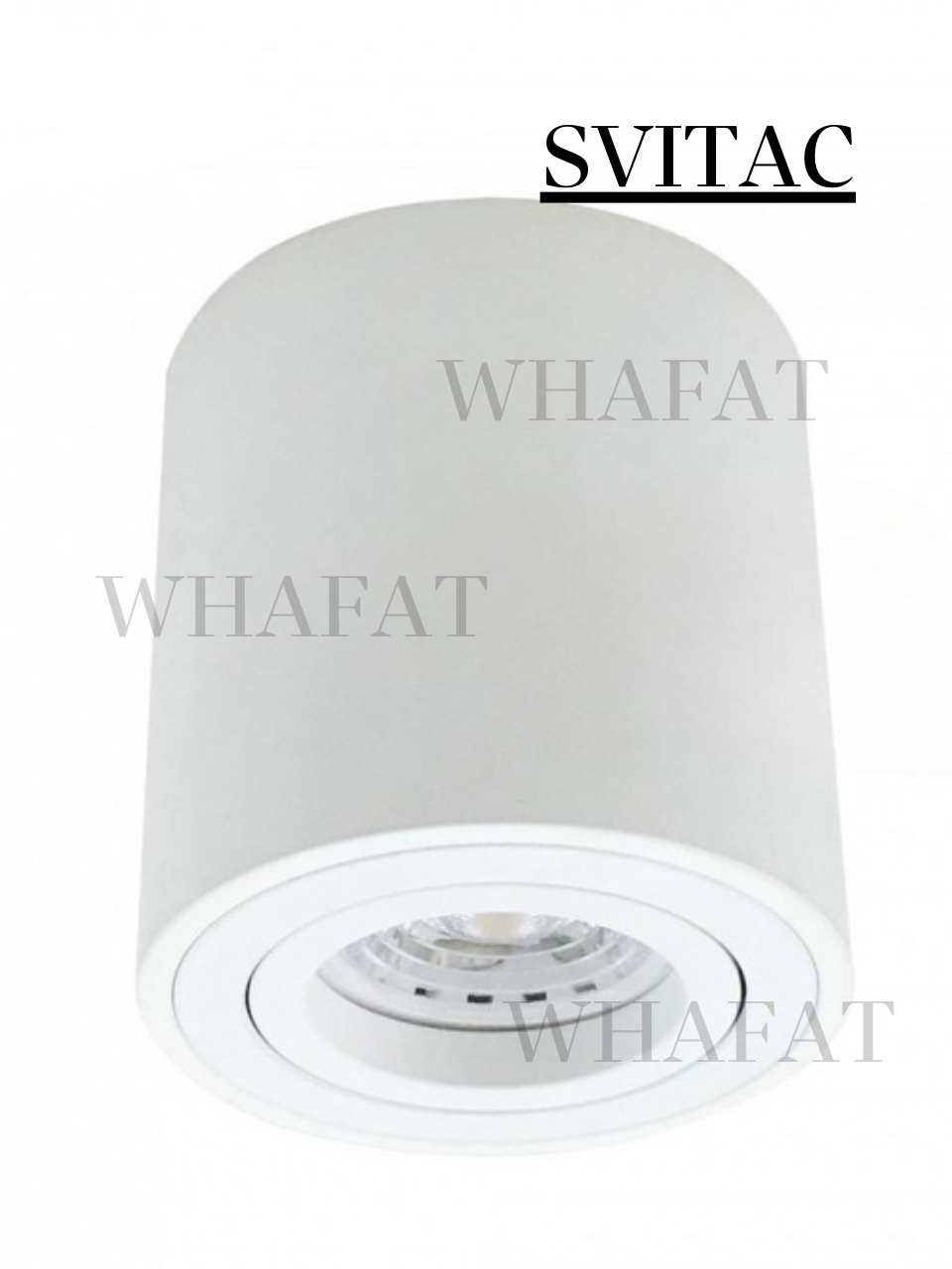 盒仔燈 (圓形MX47 方形MX052 包燈膽gu10x1 可換膽 )