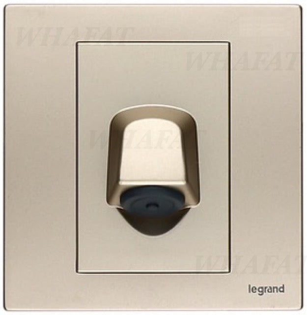 Legrand Mallia senses series 香檳金