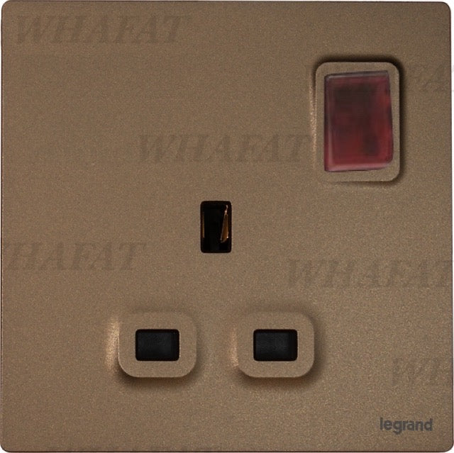 Legrand Mallia senses series 深古銅