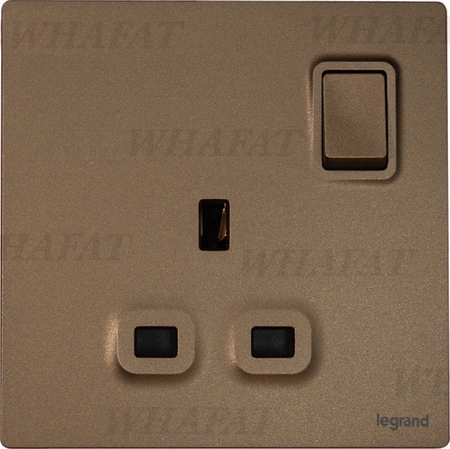 Legrand Mallia senses series 深古銅