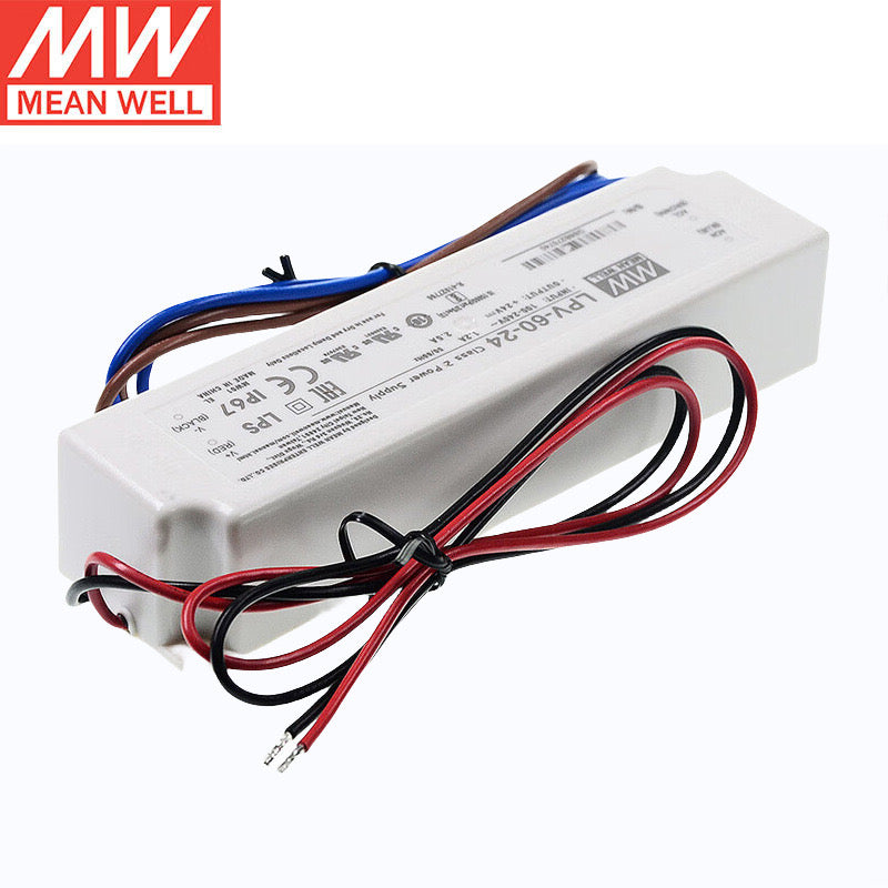 台灣明緯meanwell LPV IP67 防水火牛 12v/24v 一年保用