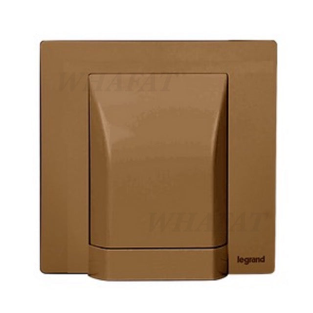Legrand Mallia senses series 深古銅
