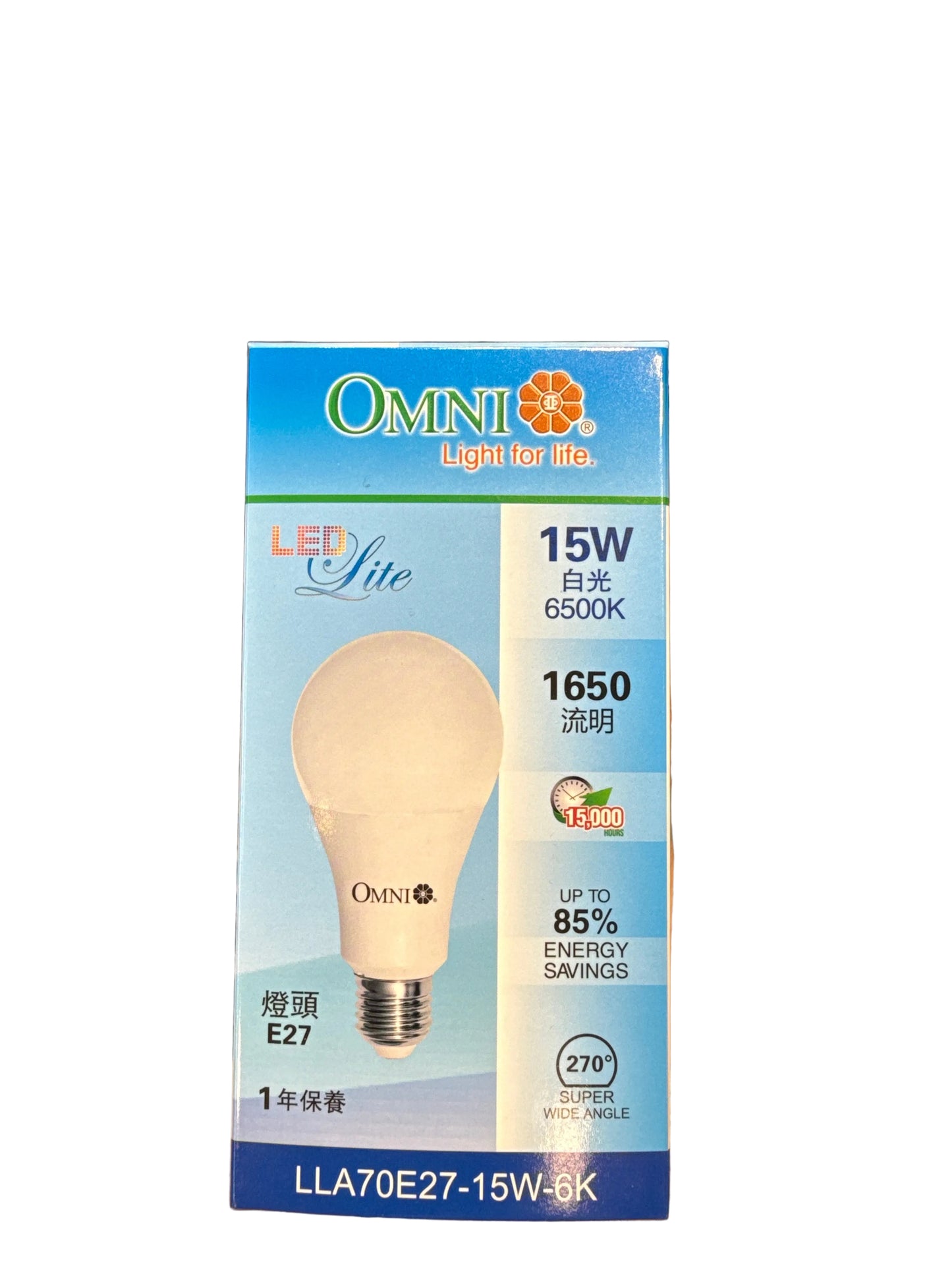Omni Led 燈泡/A球/5w/9w/12w/15w/e27/b22