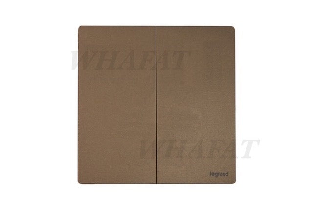 Legrand Mallia senses series 深古銅