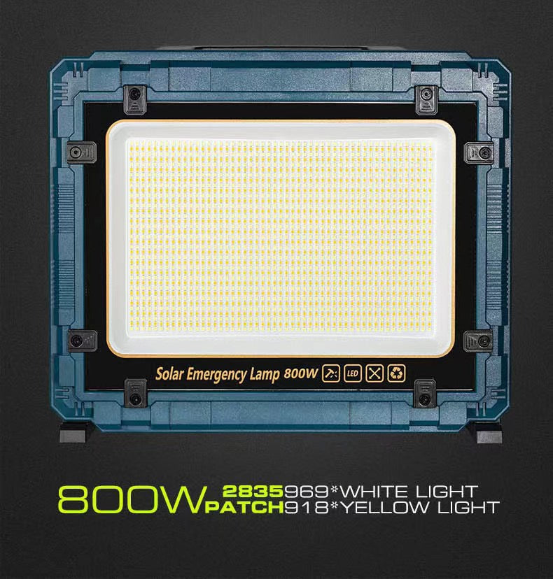 太陽能充電投光燈400w/800w/調光調色/usb