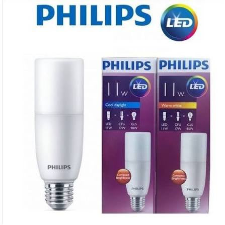 Philips雪條膽/led膽/led stick/11w/9.5w/7.5w/取代慳電膽筷子管/e27/my care led