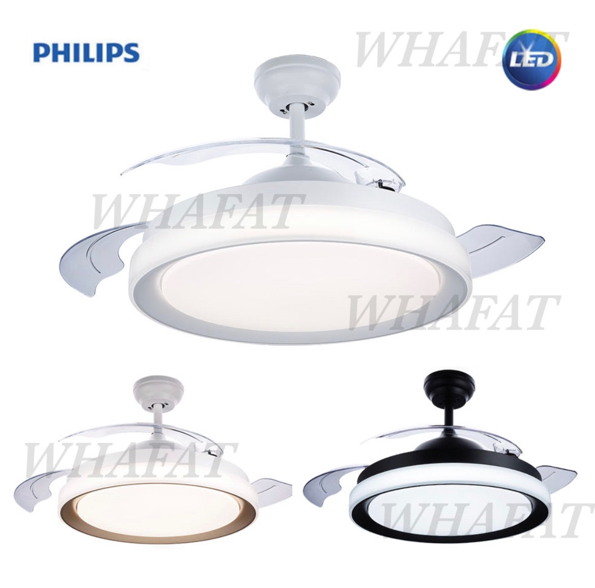 Philips FC570 飛利浦42寸風扇燈 行貨一年保用