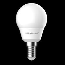 Megaman 4.9W E27/E14 2700k LED燈泡 LG2604.9v1