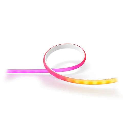 Philips Hue Gradient Lightstrip (2M) (Bluetooth) 智能漸變彩色燈帶(2米基本版)(pre-order)(現金優惠價)