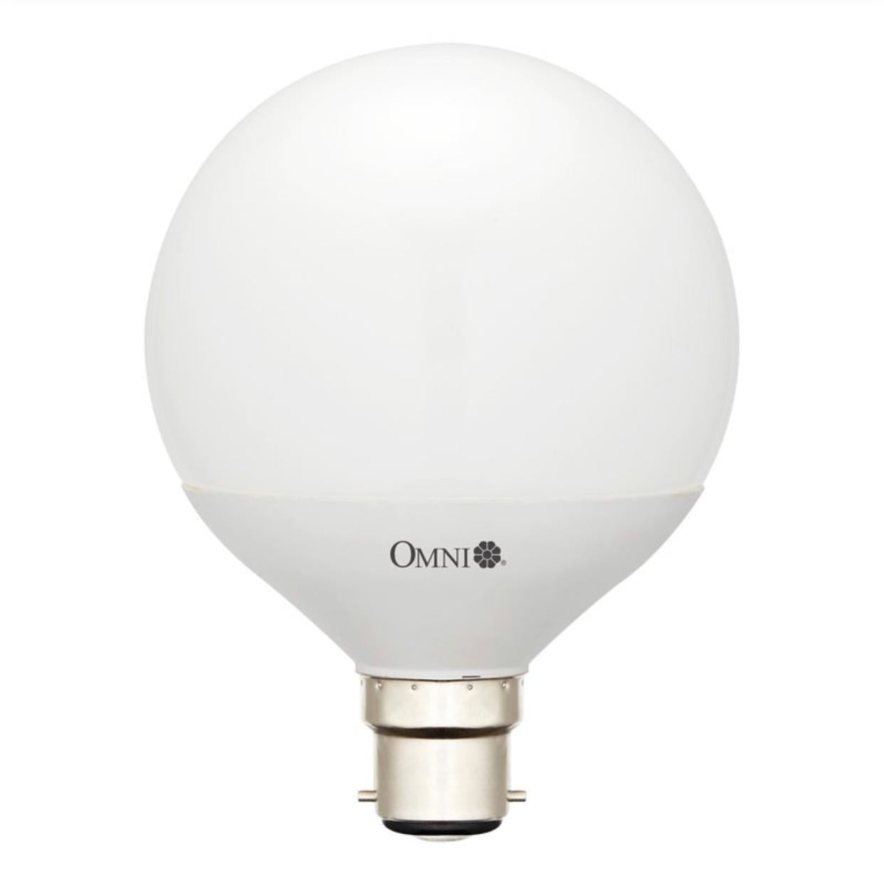 Omni 12W LED G95 大球膽 (暖黃光/冷白光)