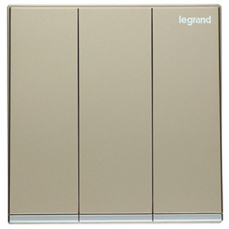Legrand Galion 羅格朗 香檳金 掣面/燈掣開關/插蘇掣