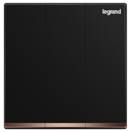 Legrand Galion 羅格朗 碳素黑 掣面/燈掣開關/插蘇掣