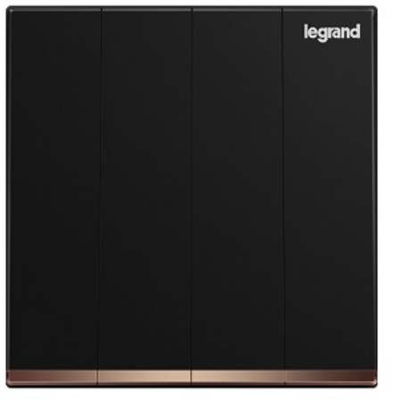 Legrand Galion 羅格朗 碳素黑 掣面/燈掣開關/插蘇掣