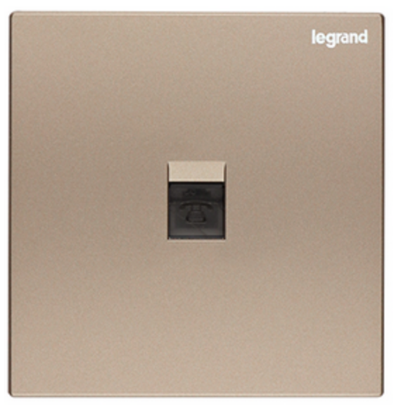Legrand Galion 羅格朗 玫瑰金 掣面/燈掣開關/插蘇掣