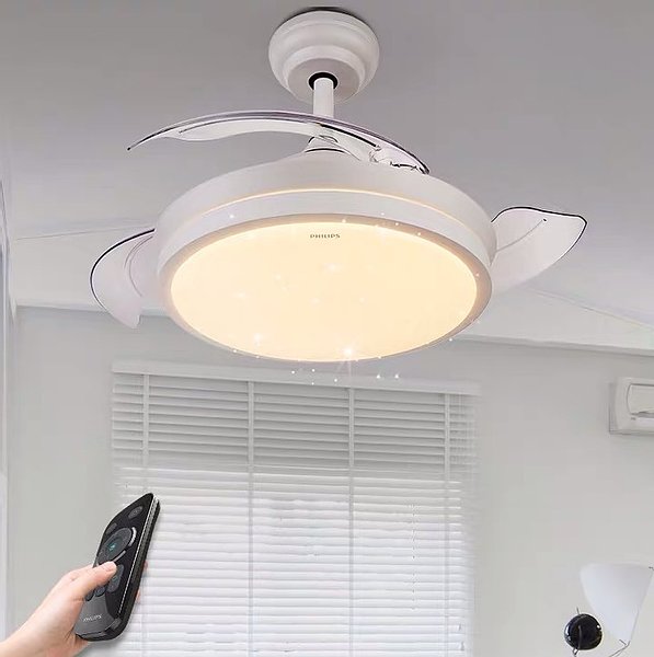 Philips FC560 48W+36W LED Ceiling Fan 飛利浦36寸風扇燈(行貨)一年保用