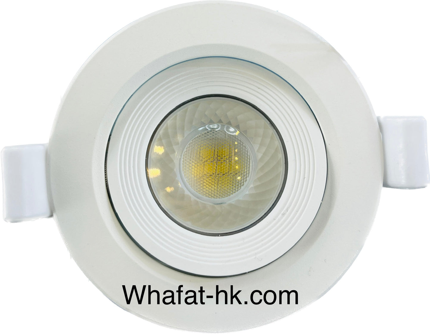 Omni 7w cob led 超薄射燈 (開孔70mm,白光/王光/淺米)