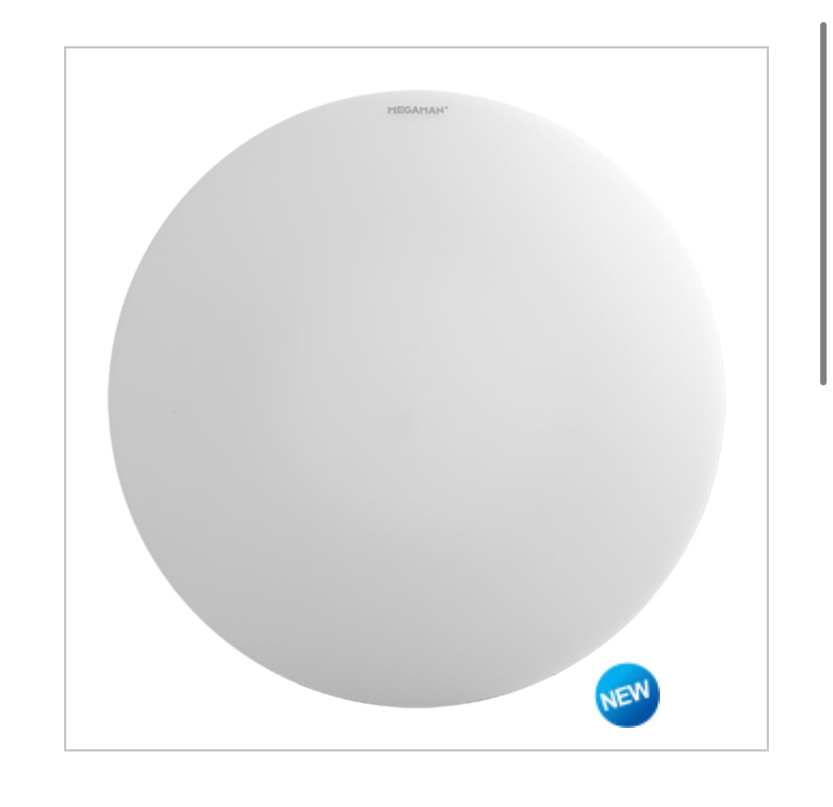 Megaman 曼佳美 Katia ceiling light 12w 18w 24w 36w吸頂燈(3000k/4000k/6500k)