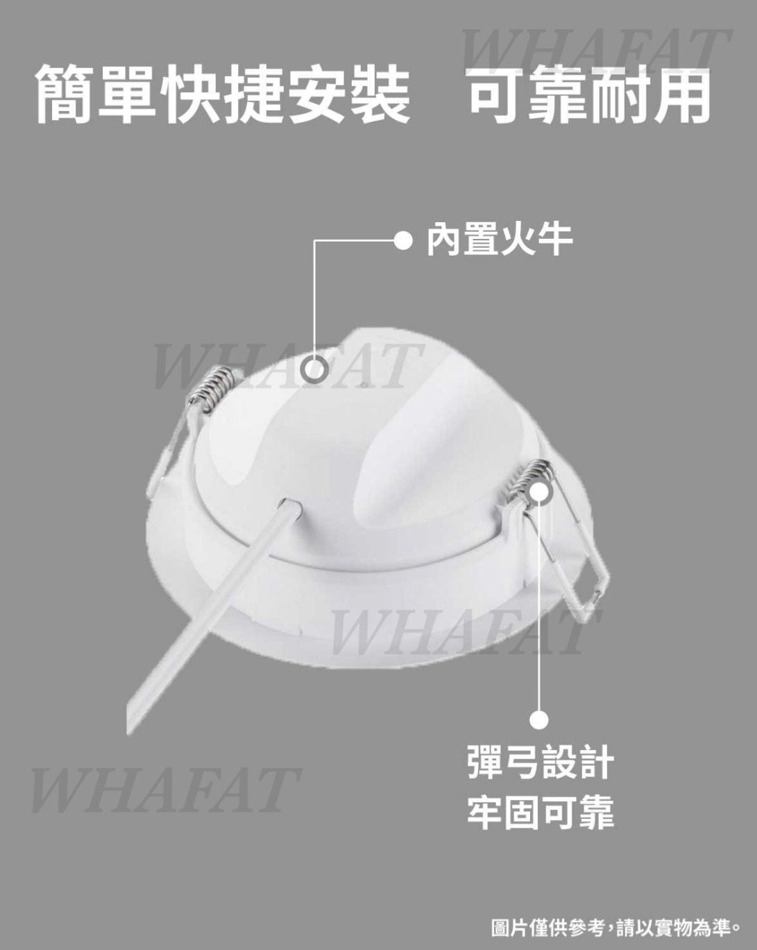 Philips Meson 筒燈 6w 9w 13w 17w 21w