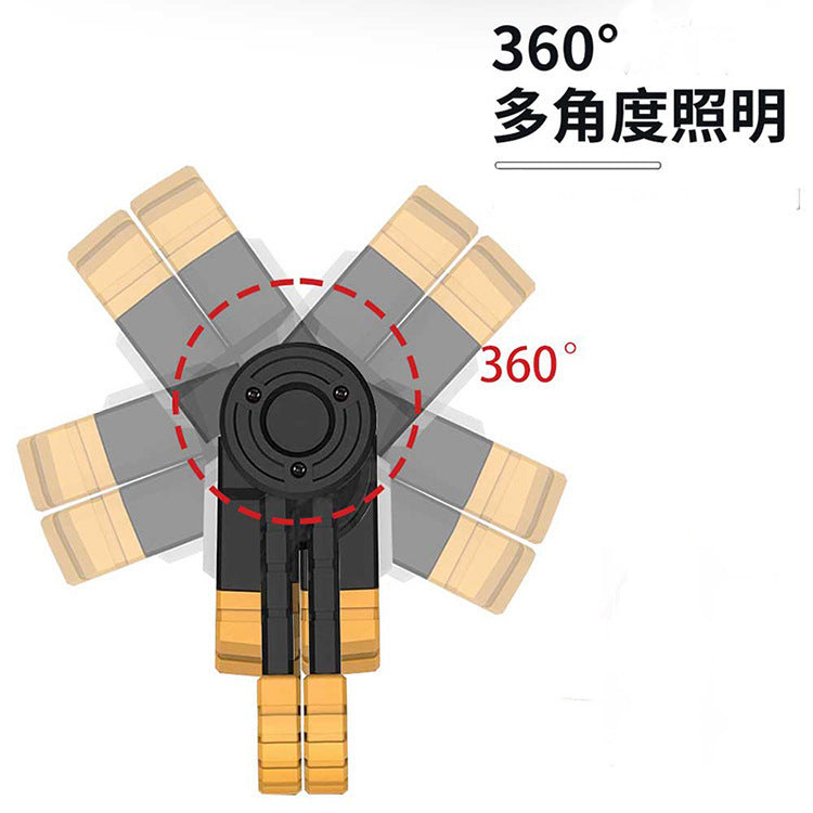 可折疊USB充電燈