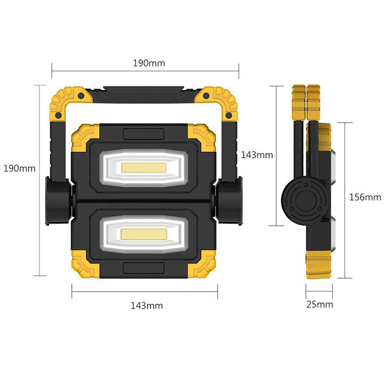 可折疊USB充電燈