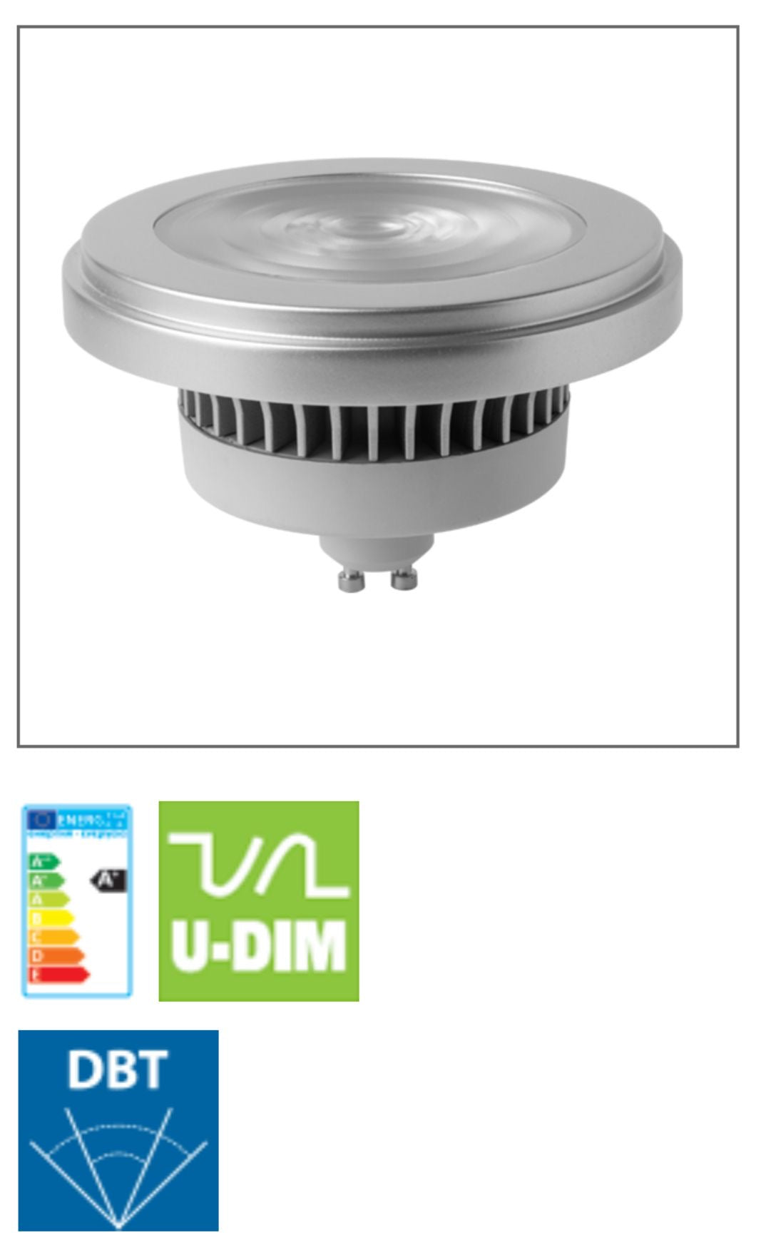 Megaman 曼佳美AR111 LED/LR212110/dm/db-HRv00-2B+024D/045D/GU10/11W/2700K/4000k/Dual Beam/24 & 45 Degree/MO-RC-001框 港鐵用