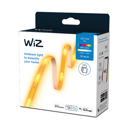 Philips 飛利浦 wiz 智能LED彩光燈帶 4米 (連火牛)