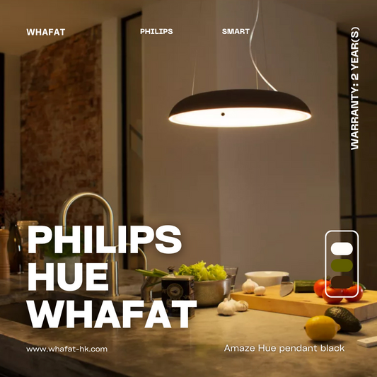 Philips飛利浦Amaze Hue pendant black（預訂一至兩日）