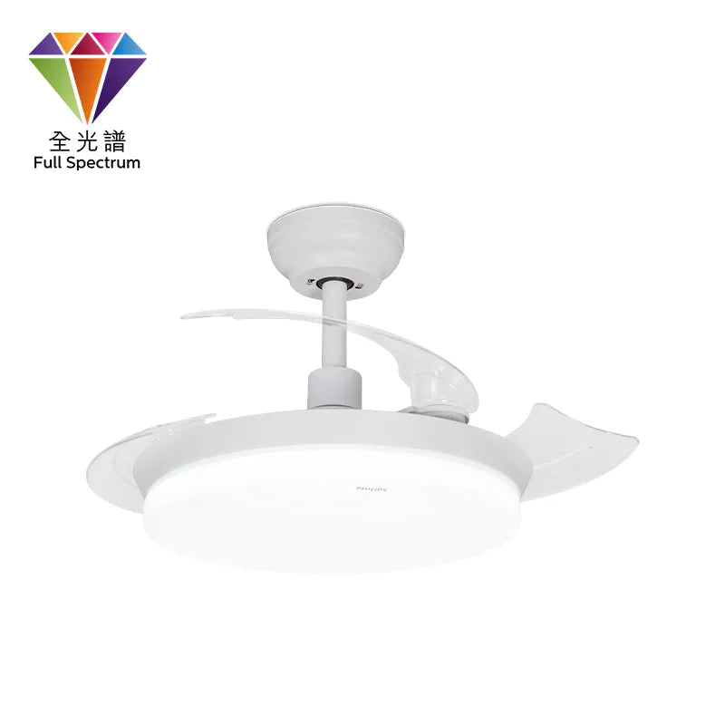 飛利浦風扇燈FC510/DC摩打/風扇燈（白色）/36寸/42寸