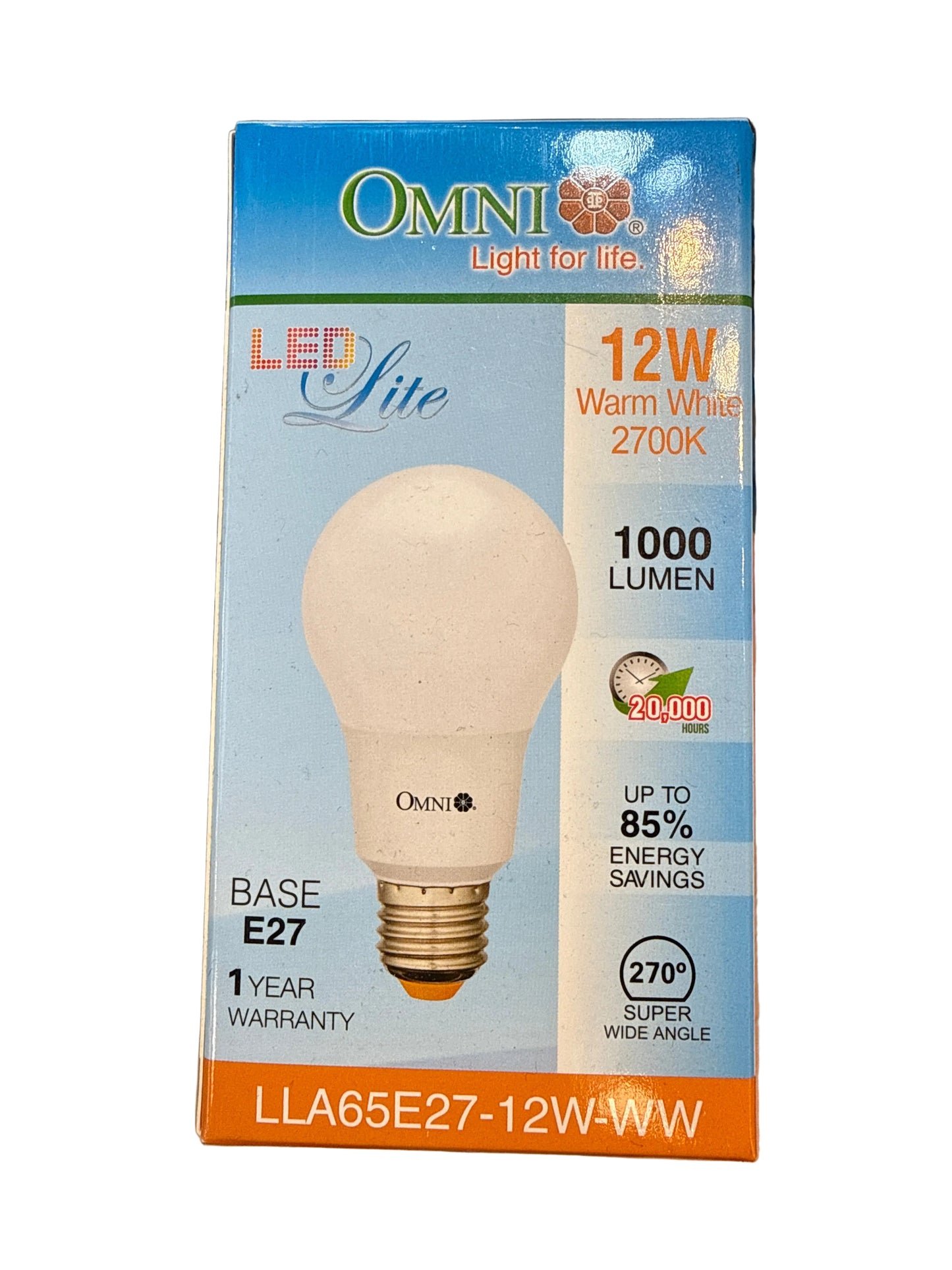 Omni Led 燈泡/A球/5w/9w/12w/15w/e27/b22