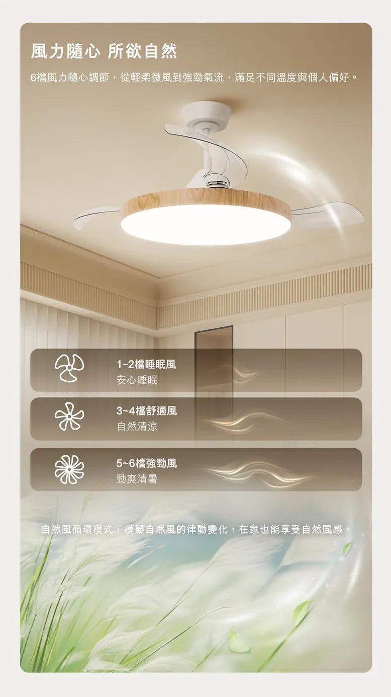 Philips飛利浦FC310 超靜音薄款風扇燈