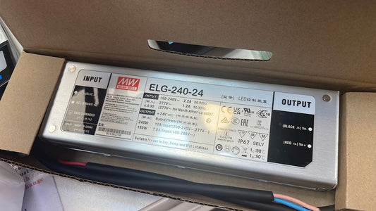 Meanwell/ 明緯 /ELG-240-24 / MTR PROJECT / 需要預訂