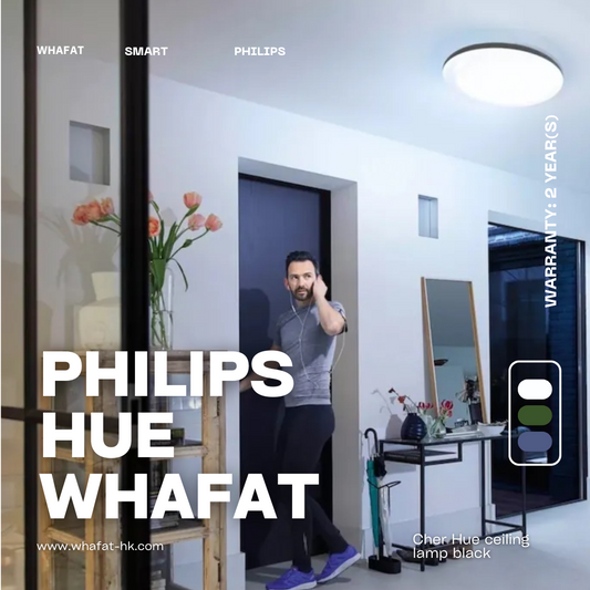 Philip飛利浦 Cher Hue ceiling lamp black （需預訂一至兩日）