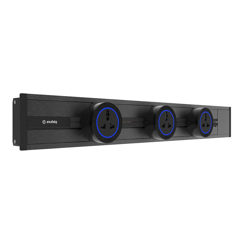 Eubiq 移動電力軌道 RH2 嵌入式￼