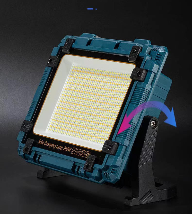 太陽能充電投光燈400w/800w/調光調色/usb