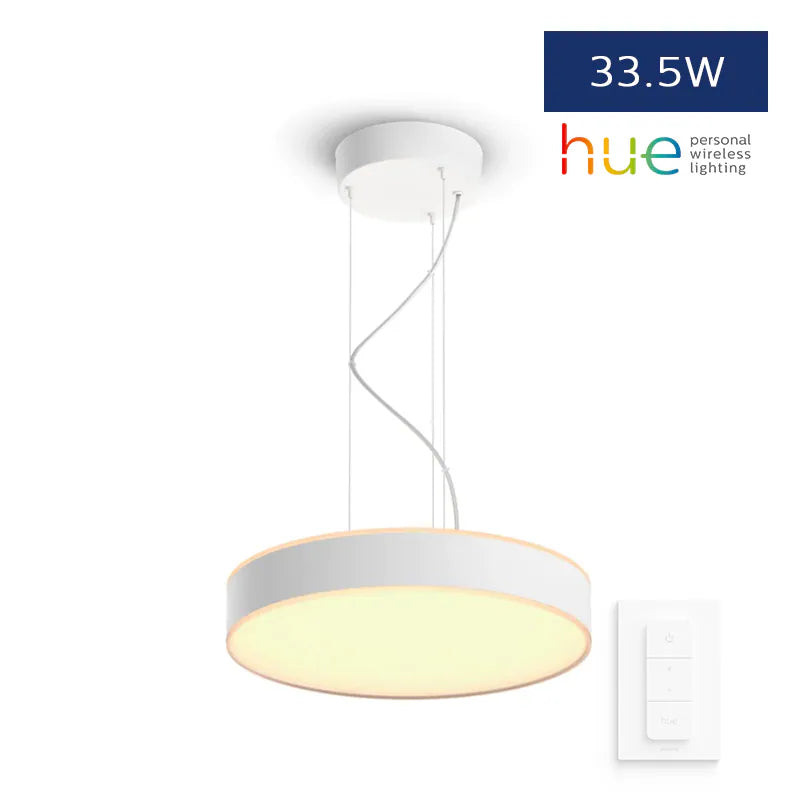 Hue Enrave 33.5W 吊燈 (白色)